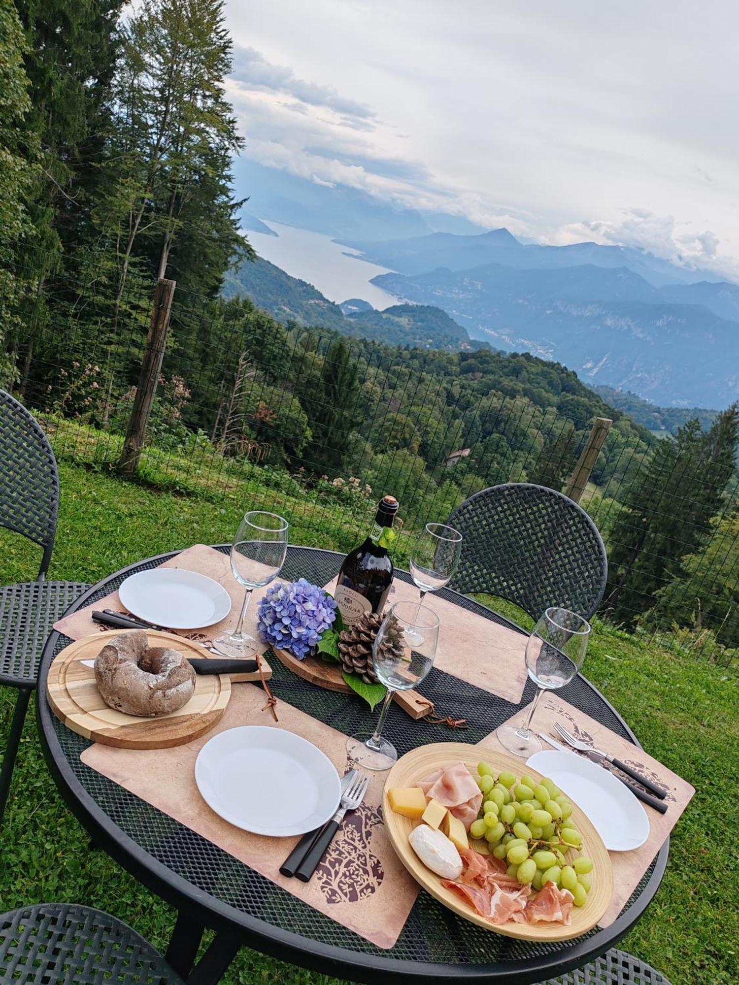 Villa Chalet Bellagio Panorama Εξωτερικό φωτογραφία