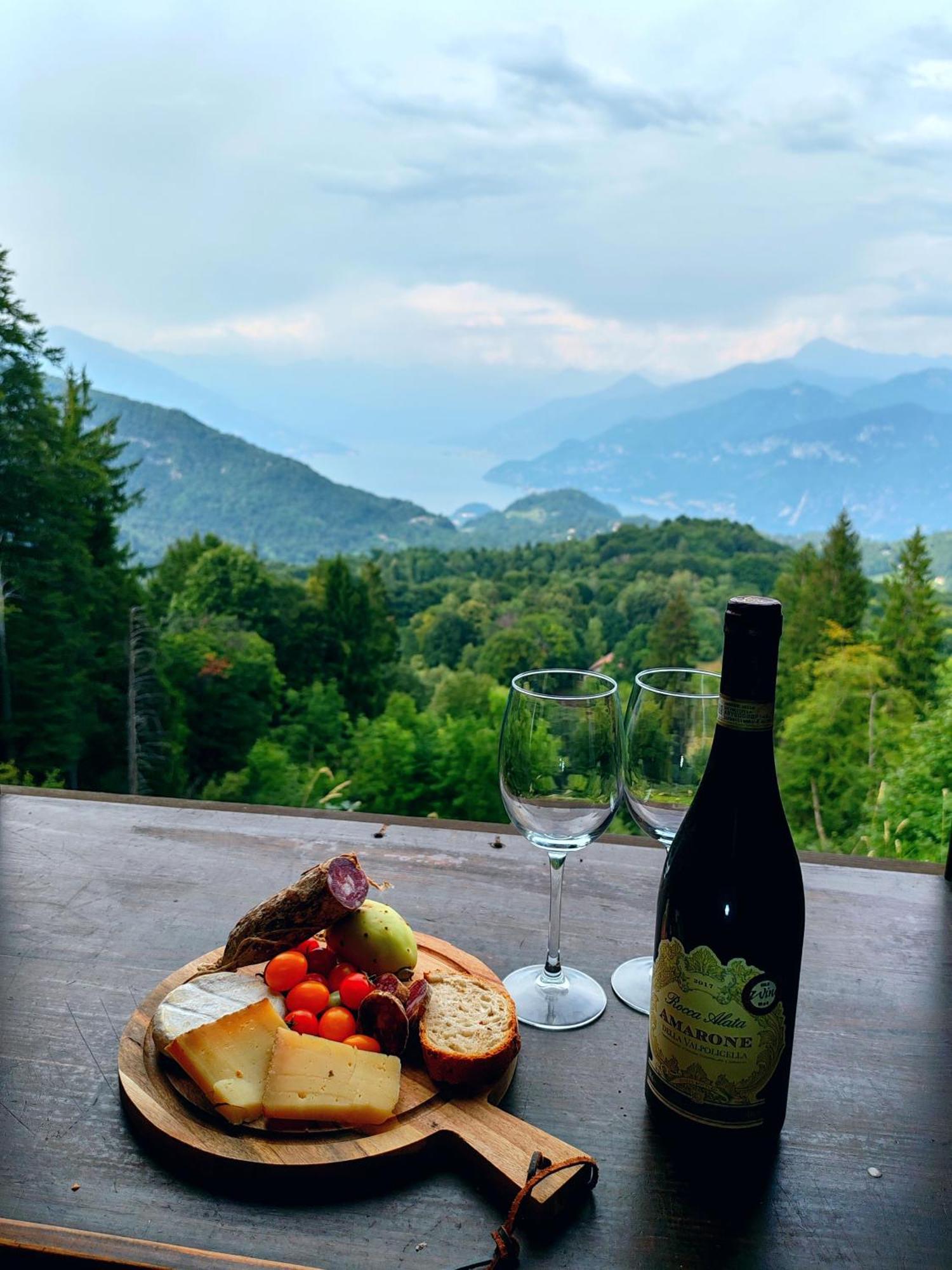 Villa Chalet Bellagio Panorama Εξωτερικό φωτογραφία