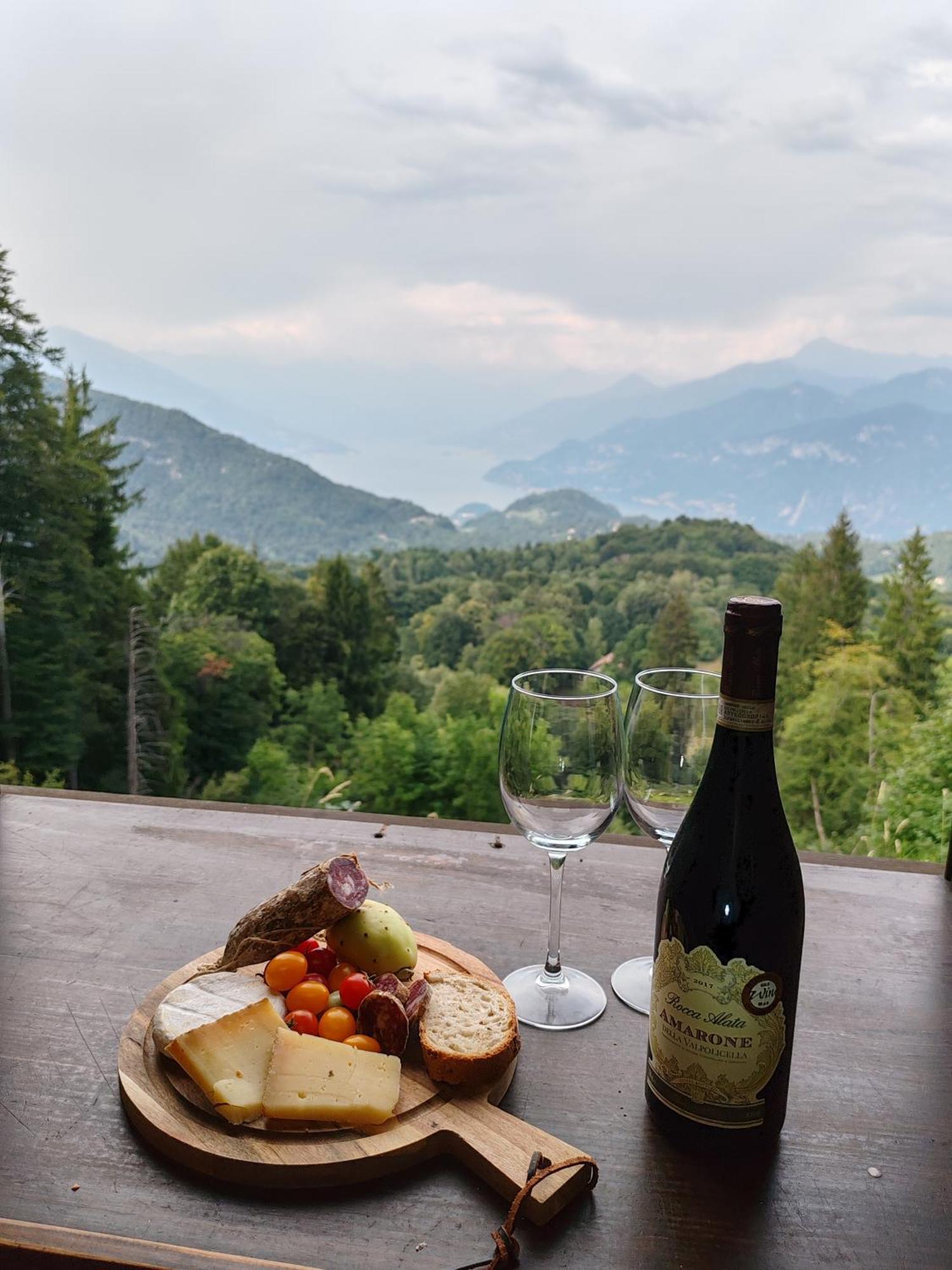 Villa Chalet Bellagio Panorama Εξωτερικό φωτογραφία
